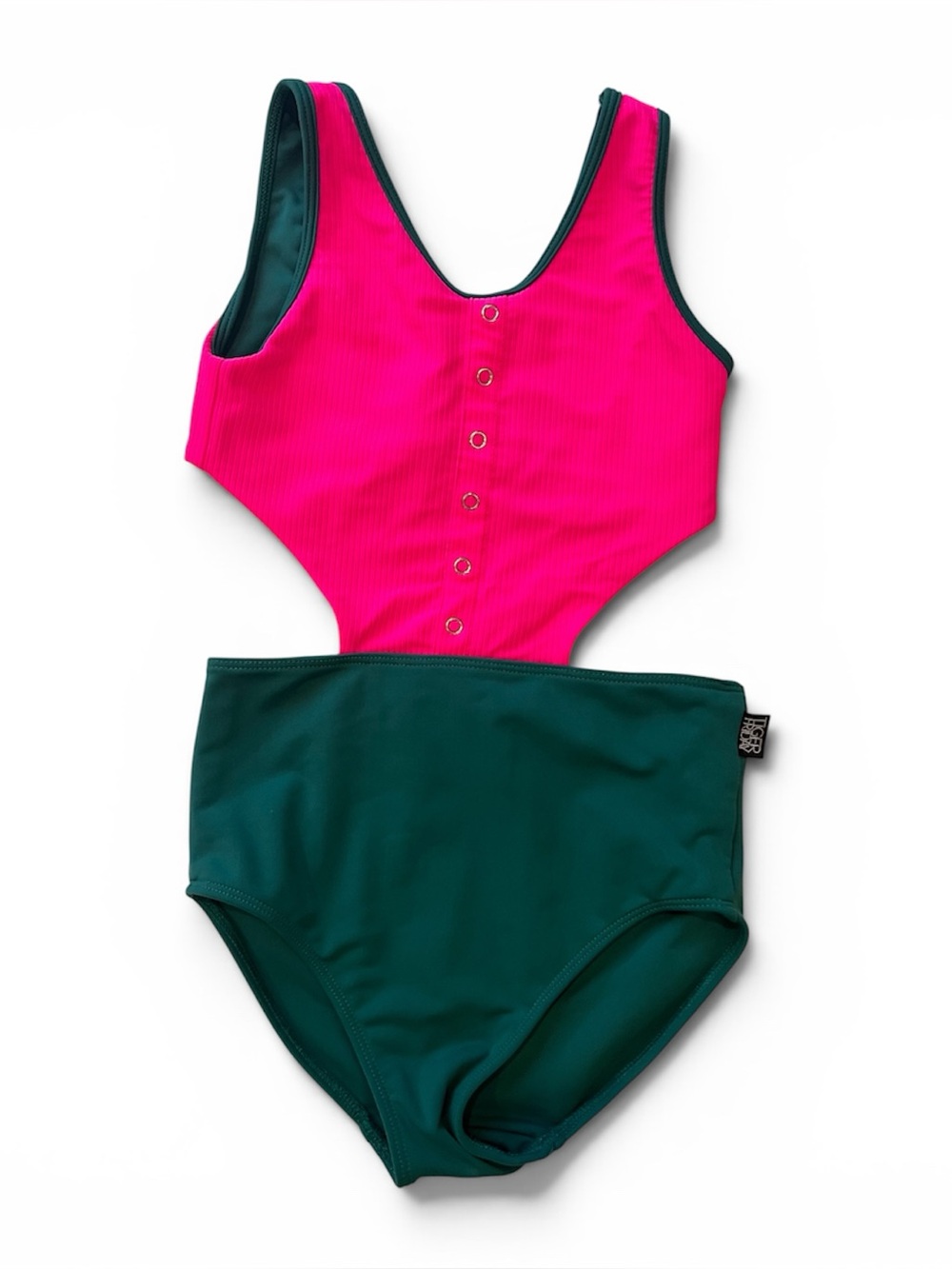 Tiger Friday Henley Leotard {CXL}